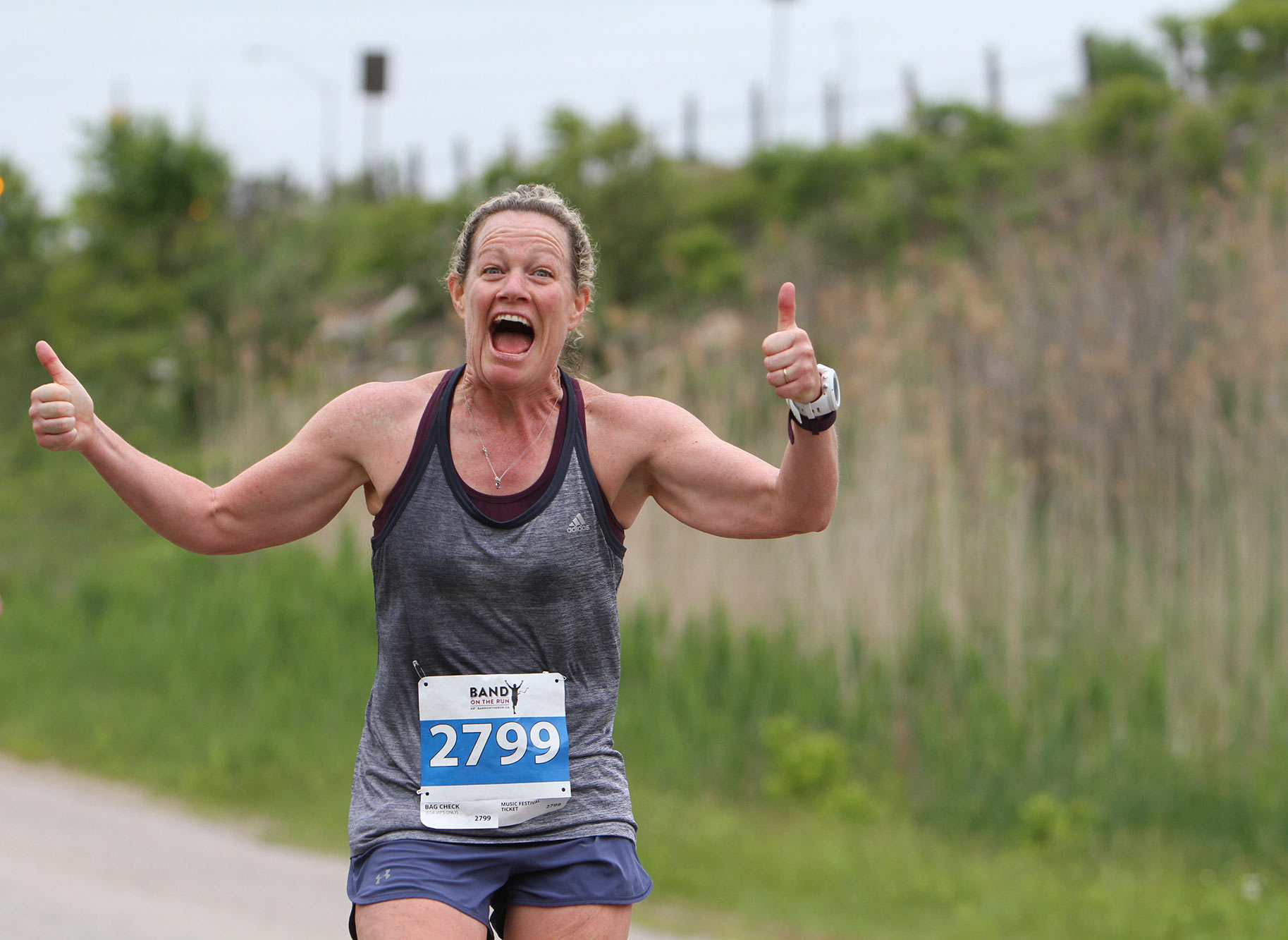 The most fun you will have at a running event